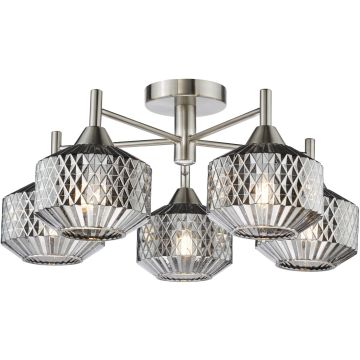 Plafonlámpa Fabrienne FAB5438 5x40w/e14 ip20 a Dar Lighting-tól