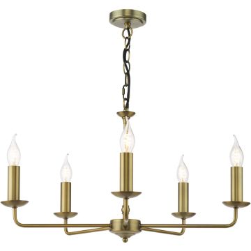 Csillár Favian FAV0563 5x40w/E14 a Dar Lighting-tól