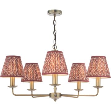 Csillár Favian FAV0563-EST2625 5x40w/E14 a Dar Lighting-tól