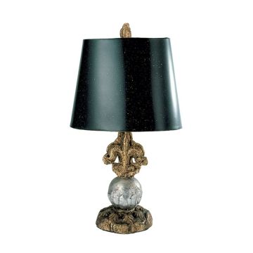 Asztali lámpa FLEUR DE LIS FB-FLEUR-DE-LIS 1x60W/E27 a Flambeau-tól