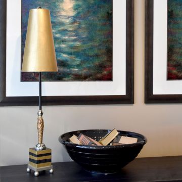 Asztali lámpa NOMA LUXE FB-NOMA-LUXE-TL 1x60W/E27 a Flambeau-tól