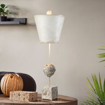 Asztali lámpa Petra FB-PETRA-TL 1x60 W/E27 a Flambeau-tól