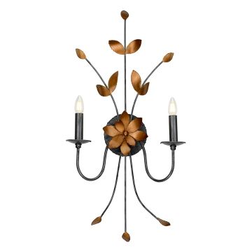 Fali lámpa SIMONE II FB-SIMONE2 2x60W/E14 a Flambeau-tól