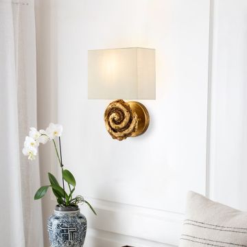 Fali lámpa Swirl FB-SWIRL-1L-G 1x60 W/E27 a Flambeau-tól