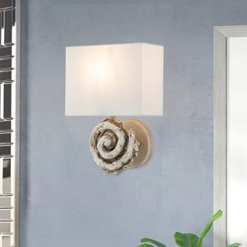 Fali lámpa Swirl FB-SWIRL-1L-W 1x60 W/E27 a Flambeau-tól
