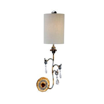 Fali lámpa TIVOLI GOLD FB-TIVOLI-W1-GD 1x60W/E27 a Flambeau-tól