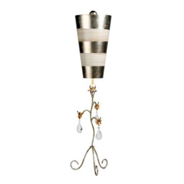 Asztali lámpa TIVOLI SILVER FB-TIVOLI-TL-SV 1x60W/E27 a Flambeau-tól