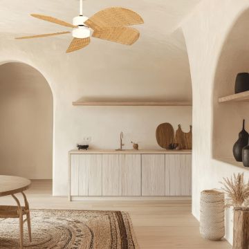 Ventilátor CEILING FAN 25328 3000K - 4000K - 6500K 15W/led 1500lm IP20 a Zambelis-tól