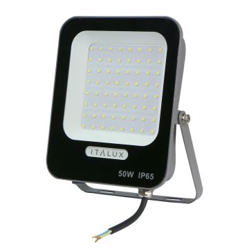 Halogén reflektor Korta FD-27253-50W 4000K 1x50W/LED 5000lm IP65 a Italux-tól