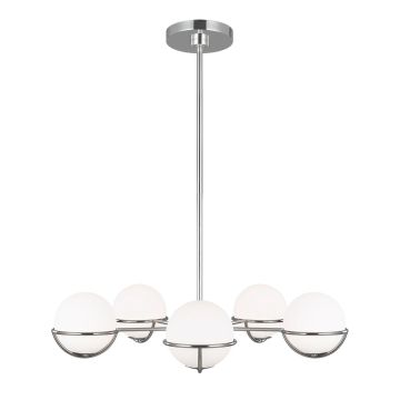 Csillár APOLLO FE-APOLLO5-PN 5x3,5W/G9 a Feiss-tól