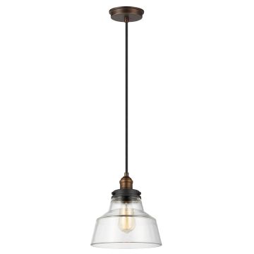 Függőlámpa BASKIN FE-BASKIN-P-A-BR 1x60W/E27 a Feiss-tól