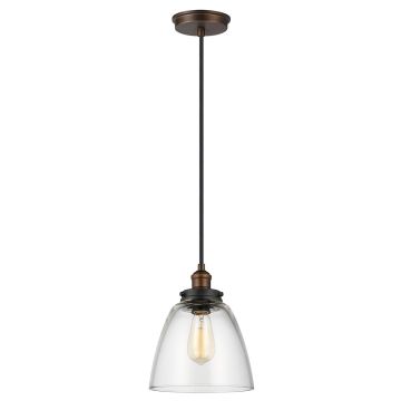 Függőlámpa BASKIN FE-BASKIN-P-B-BR 1x60W/E27 a Feiss-tól