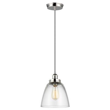 Függőlámpa BASKIN FE-BASKIN-P-B-PN 1x60W/E27 a Feiss-tól