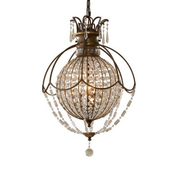 Függőlámpa BELLINI FE-BELLINI3 3x60W/E14 a Feiss-tól