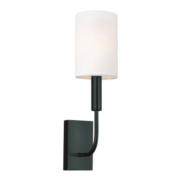 Fali lámpa Brianna FE-BRIANNA1-BK 1x60W/E14 a Feiss-tól