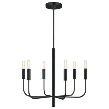 Csillár Brianna FE-BRIANNA6-BK 6x60W/E14 a Generation Lighting-tól