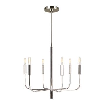 Csillár Brianna FE-BRIANNA6-PN 6x60 W/E14 a Feiss-tól