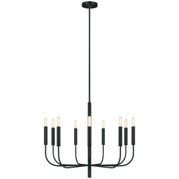 Csillár Brianna FE-BRIANNA9-BK 9x60W/E14 a Generation Lighting-tól