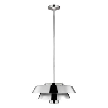 Függőlámpa BRISBIN FE-BRISBIN-PN 1x60W/E27 a Feiss-tól