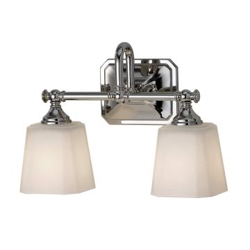 Fali lámpa CONCORD FE-CONCORD2-BATH 2x40W/G9 IP44 a Feiss-tól