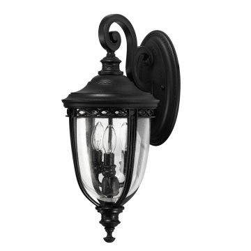 Fali lámpa ENGLISH BRIDLE FE-EB2-M-BLK 3x60W/E14 IP44 a Feiss-tól