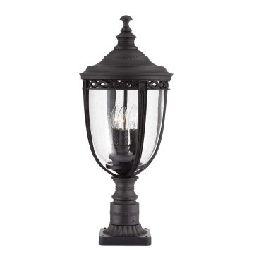Állólámpa ENGLISH BRIDLE FE-EB3-L-BLK 3x60W/E14 IP44 a Feiss-tól