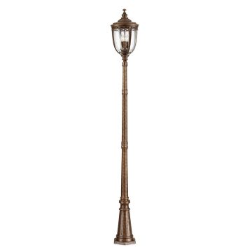 Utcai lámpa ENGLISH BRIDLE FE-EB5-L-BRB 3x60W/E14 IP44 a Feiss-tól