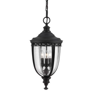 Függőlámpa ENGLISH BRIDLE FE-EB8-L-BLK 3x60W/E14 IP23 a Feiss-tól