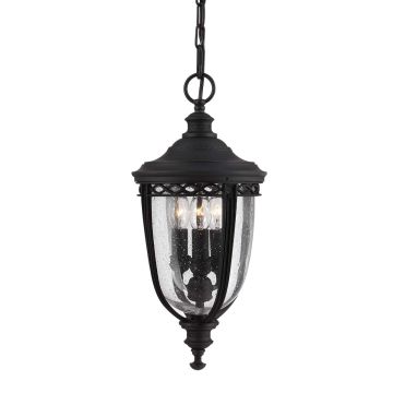 Függőlámpa ENGLISH BRIDLE FE-EB8-M-BLK 3x60W/E14 IP23 a Feiss-tól