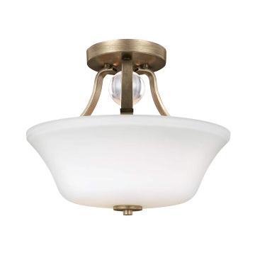 Plafonlámpa EVINGTON FE-EVINGTON-SF-SG 2x60W/E27 a Feiss-tól