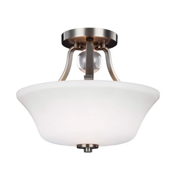 Plafonlámpa EVINGTON FE-EVINGTON-SF-SN 2x60W/E27 a Feiss-tól