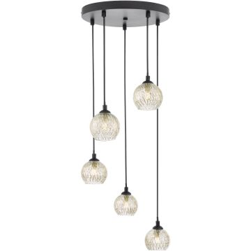 Függőlámpa Federico FED0522-09 5x40w/g9 ip20 a Dar Lighting-tól
