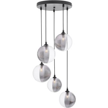 Függőlámpa Federico FED0522-19 5x40w/g9 ip20 a Dar Lighting-tól