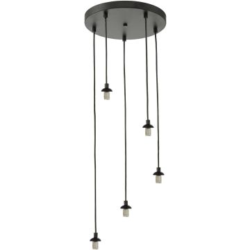 Függeszték Federico FED0522-F 5x40w/g9 ip20 a Dar Lighting-tól