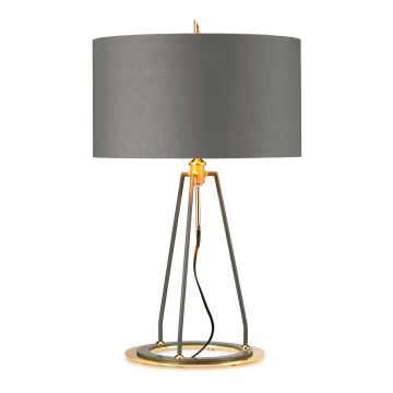 Asztali lámpa FERRARA FERRARA-TL-GPG 1x60W/E27 a Elstead Lighting-tól