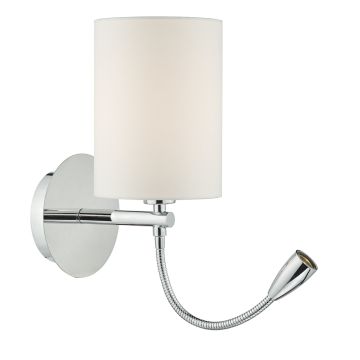 Fali lámpa kar FETA FET0750 1x60W/E27+1x1W/LED IP20 a Dar Lighting-tól