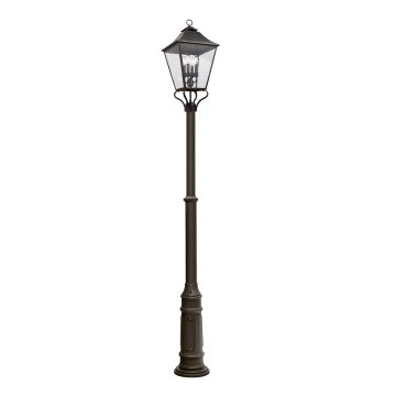 Utcai lámpa Galena FE-GALENA5-XL-SBL 4x40 W/E14 ip44 a Feiss-tól