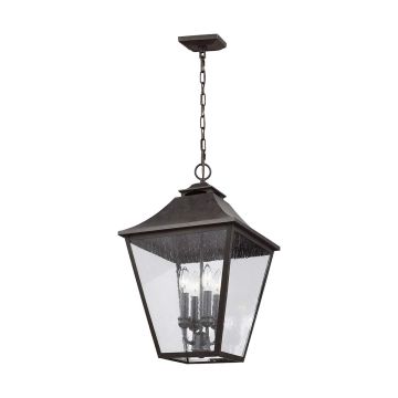 Függőlámpa Galena FE-GALENA8-XL-SBL 4x40W/E14 IP44 a Feiss-tól