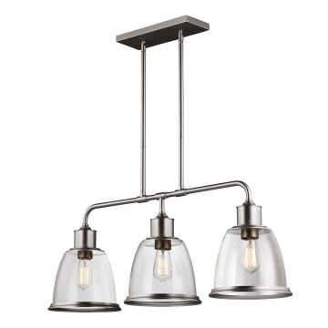Függőlámpa HOBSON FE-HOBSON-3P-SN 3x75W/E27 a Feiss-tól