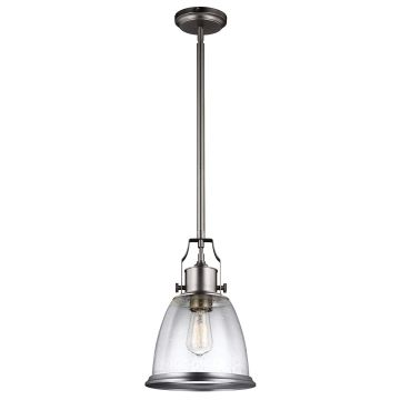 Függőlámpa HOBSON FE-HOBSON-P-M-SN 1x75W/E27 a Feiss-tól