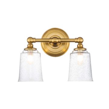 Fali lámpa Hugeunot Lake FE-HUGOLAKE2BATH-BB 2x3.5W/G9 IP44 a Feiss-tól