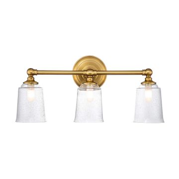 Fali lámpa Hugeunot Lake FE-HUGOLAKE3BATH-BB 3x3.5W/G9 IP44 a Feiss-tól