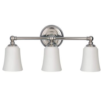 Fali lámpa HUGUENOT LAKE FE-HUGOLAKE3BATH 3x40W/G9 IP44 a Feiss-tól