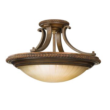 Plafonlámpa KELHAM HALL FE-KELHAM-HALL-SF 2x60W/E27 a Feiss-tól