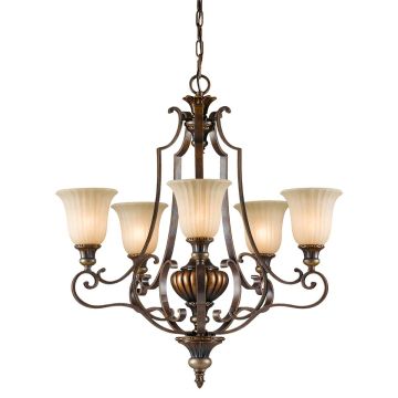 Csillár KELHAM HALL FE-KELHAM-HALL5-UPLT 5x60W/E14 a Feiss-tól