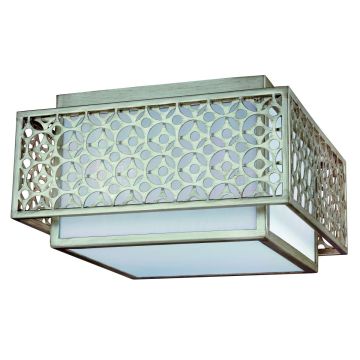 Süllyesztett mennyezeti lámpa KENNEY FE-KENNEY-F 2x60W/E27 a Feiss-tól