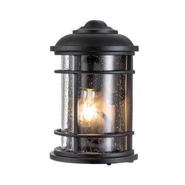 Fali lámpa Lighthouse FE-LIGHTHOUSE-7-BLK 1x60W/E27 IP44 a Feiss-tól
