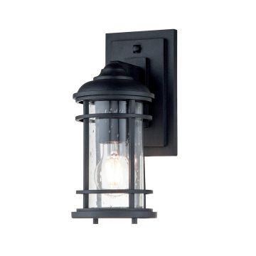 Fali lámpa Lighthouse FE-LIGHTHOUSE2-S-BLK 1x60W/E27 IP44 a Feiss-tól