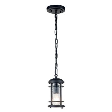 Függőlámpa Lighthouse FE-LIGHTHOUSE8-S-BLK 1x60W/E27 IP44 a Feiss-tól