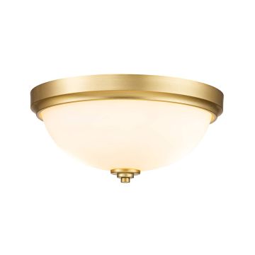 Süllyesztett mennyezeti lámpa Malibu FE-MALIBU-F-BATH-BB 2x60W/E27 IP44 a Feiss-tól